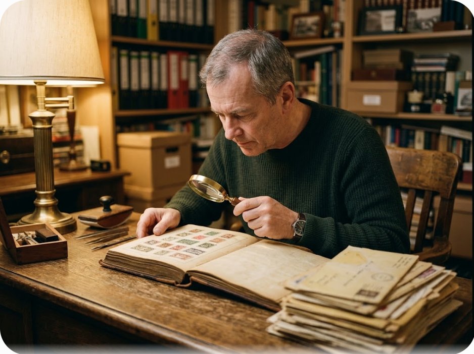 Un Collectionneur De Timbres Retrouve De Vieilles Lettres